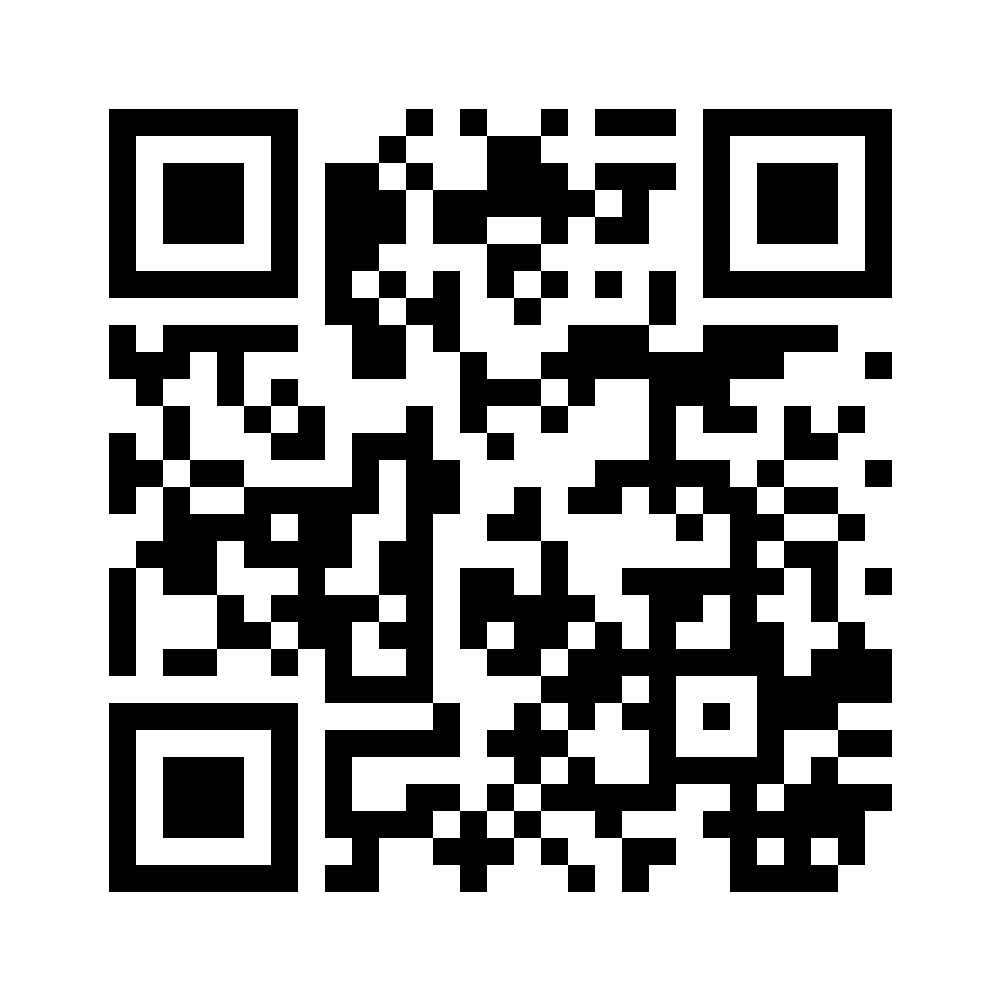QR code: Open my interactive CV